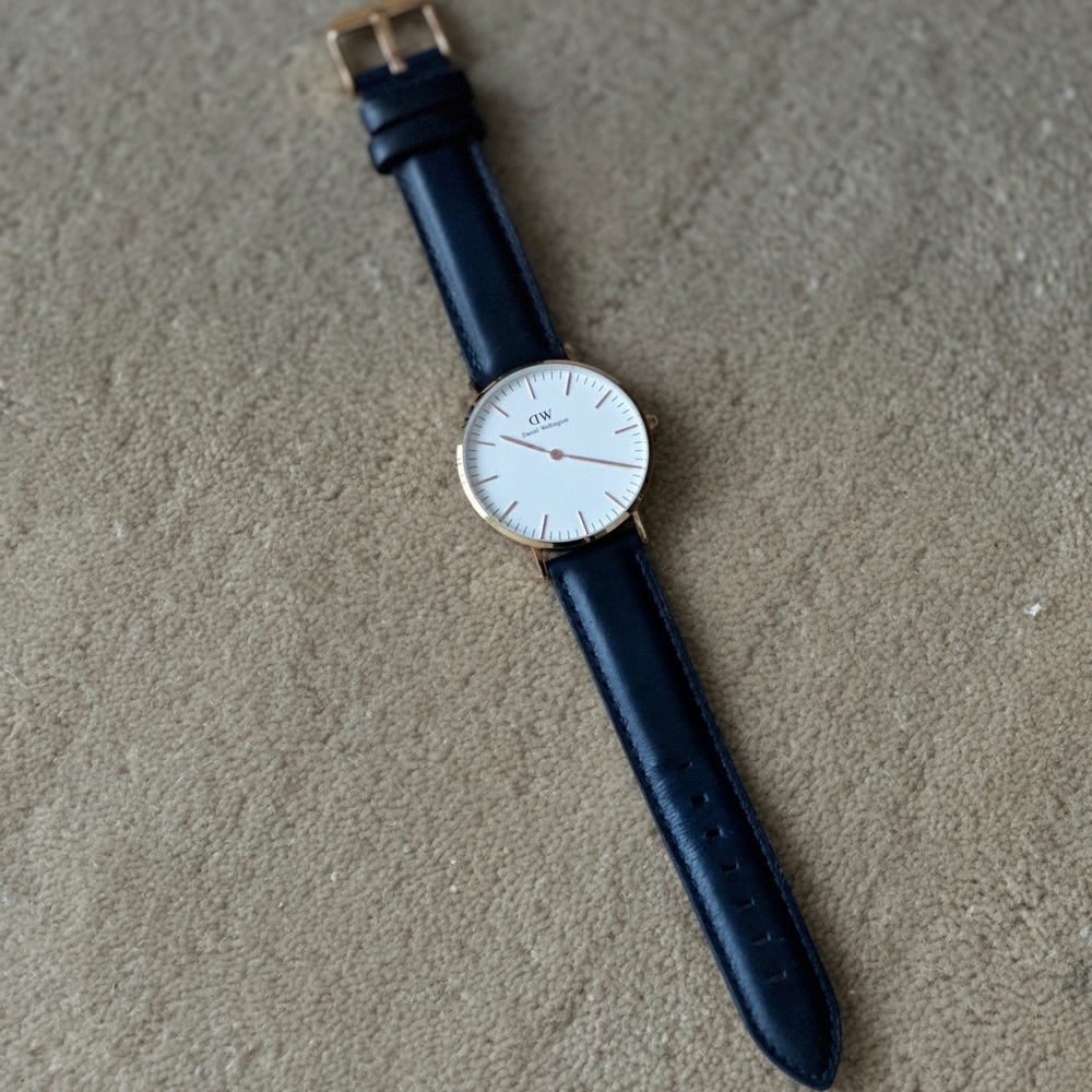 Daniel Wellington Leather Watch